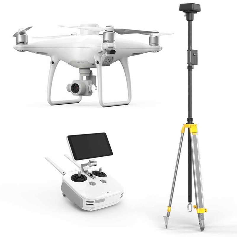 DJI Phantom 4 RTK + D-RTK 2 Mobile Station Combo (VERSANDKOSTENFREI)