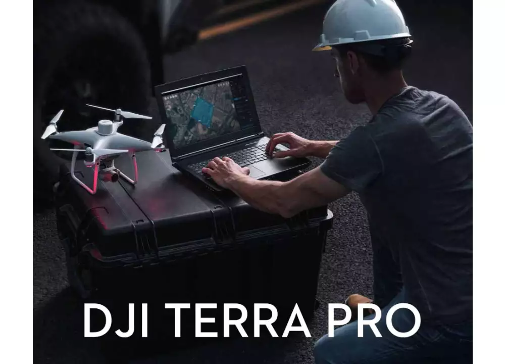 DJI Terra Pro Dauerhafte Lizenz für 1 Gerät